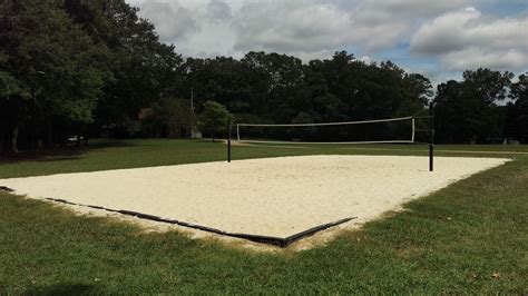 Beach Volleyball Court