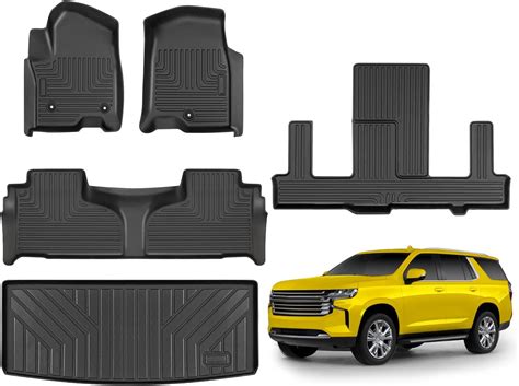Mats For Chevy Tahoe at Ruby Huntley blog