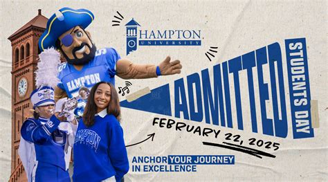 2025 Admitted Students Day - Hampton University Home