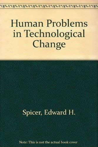 Buy Human Problems in Technological Change Book Online at Low Prices in ...