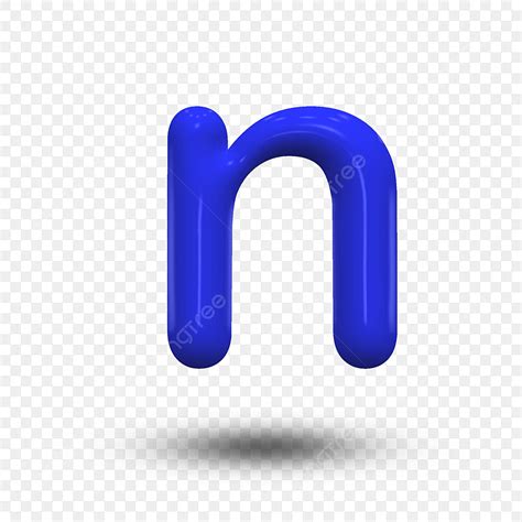 Lowercase Letter N