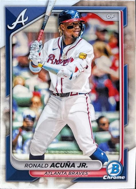 Ronald Acuna Jr. #29 Prices | 2024 Bowman Chrome | Baseball Cards