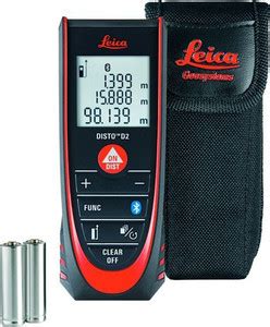 Leica Disto D2 Laser Distance Meter 100m Range Non-magnetic Engineer's ...