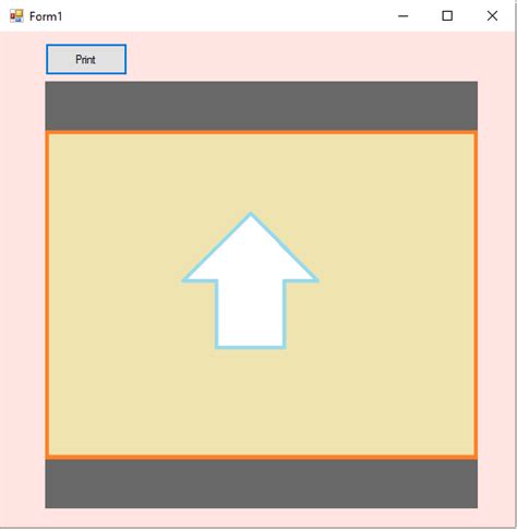 Image result for How to Center Text On Print Visual Basic Net
