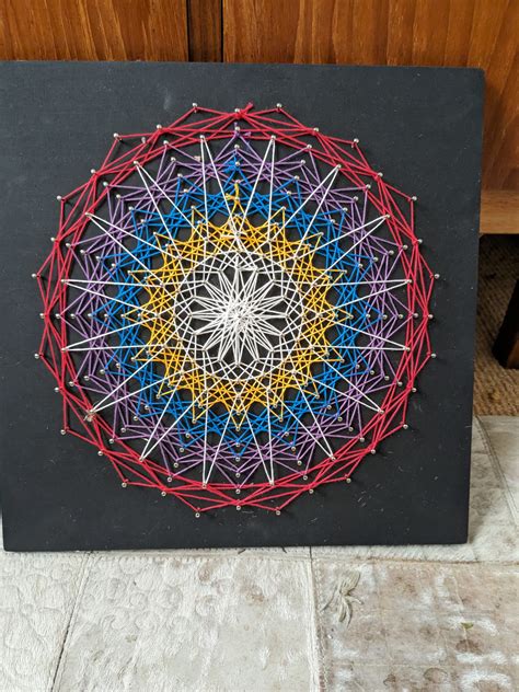 Image result for Tutorial of Thread Art