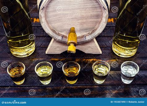 Aguardiente Or Brandy Traditional Spanish And Brazilian Drink, Strong ...