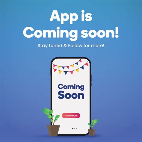 Mobile app coming soon. App is coming soon stay tuned and follow for ...