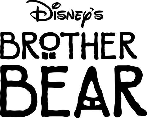 Brother Bear Logo - Disney Brother Bear Logo Clipart - Large Size Png ...