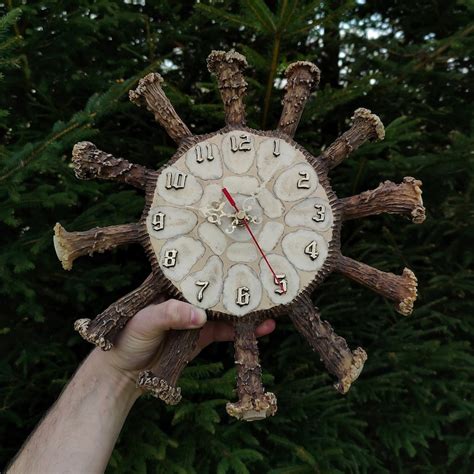 Image result for Handmade Clock
