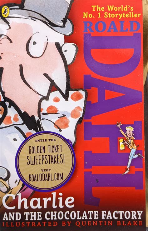 Charlie And The Chocolate Factory By Roald Dahl | Students Recourse DHA