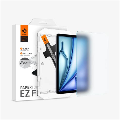 iPad Air Series Screen Protector Paper Touch EZ Fit - spigen.in ...