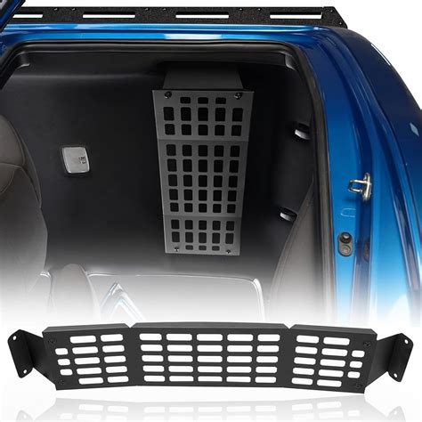 HookeRoad Hooke Road Tacoma Rear Overhead MOLLE Panel Cargo India | Ubuy