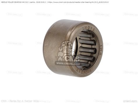 NEEDLE ROLLER BEARING HK1312 for KTM - order at CMSNL