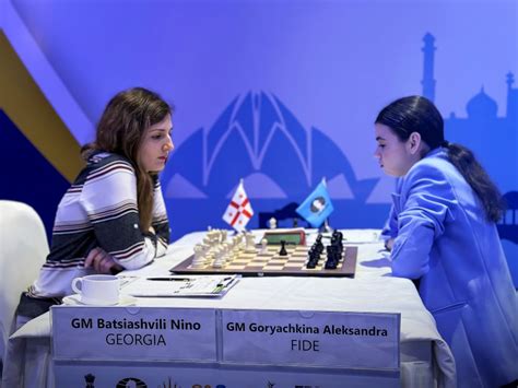 New Delhi GP Round 7: Humpy halts Bibisara's winning streak - ChessBase ...