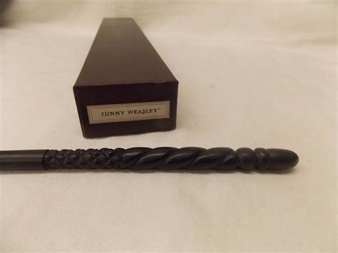HARRY POTTER GINNY WEASLEY WAND WITH BOX | #1889156591