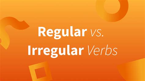 Image result for Irregular Verb Example