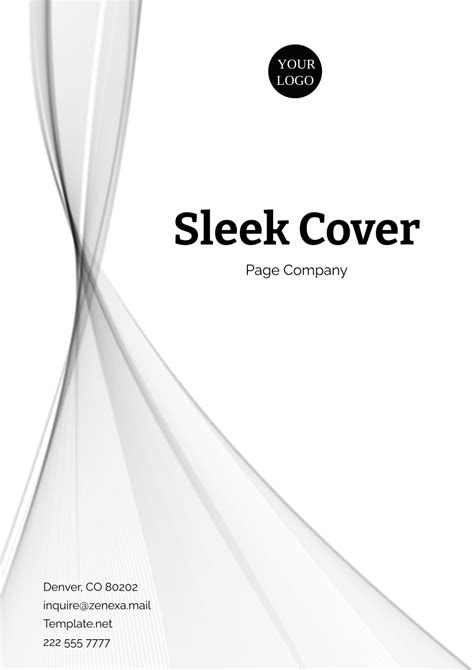 Business Cover Page. Edit 的图像结果