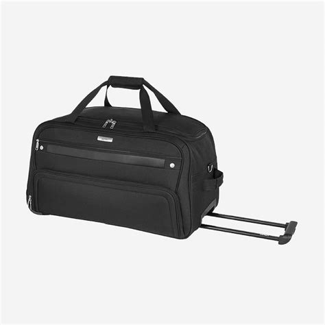 Buy Safari Power Black Rolling Duffle Bag Online