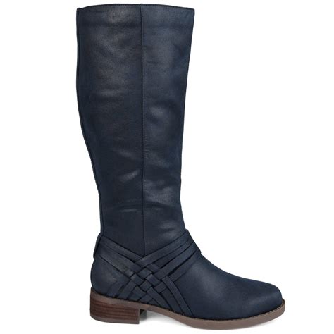 Meg Extra Wide Calf Boots | Women's Knee High Boots | Journee Collection