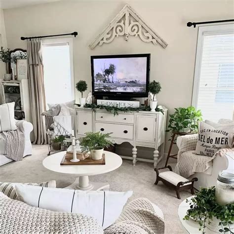 40 TV Stand Decor Ideas to Elevate Your Living Room