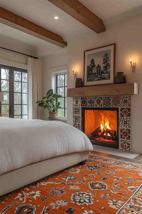 40 Bedroom Fireplace Ideas for a Cozy and Warm Retreat