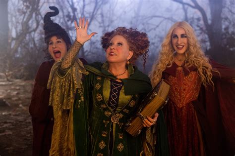How Hocus Pocus 2 Costumes Connect To Wicca