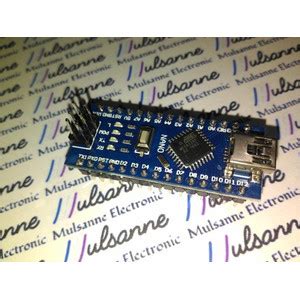 Jual Arduino Nano ATMega328P - CH340 Tanpa Kabel USB - No USB Cable ...