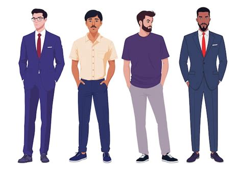 Business Professional Attire Cartoon 的图像结果