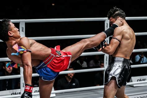 Boxing Stance Vs Muay Thai Stance