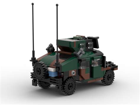 Image result for Custom LEGO Humvee