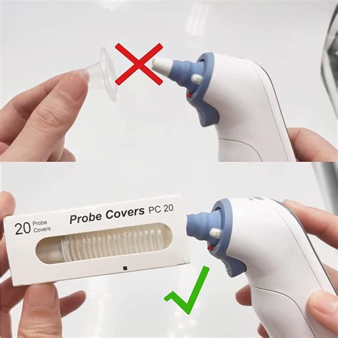 Thermometer Ear Caps at Oscar Godson blog