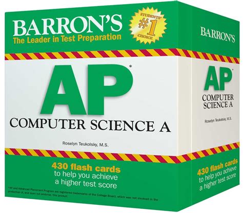AP Computer Science A Flash Cards - Book Summary & Video | Official ...