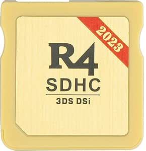 Generic R4 Card Gold Flash Memory Game Card