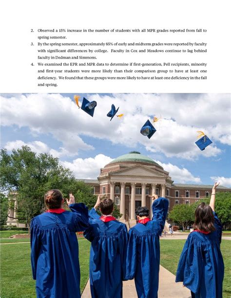 SMU in Four Year-two report available - Student Academic Engagement ...