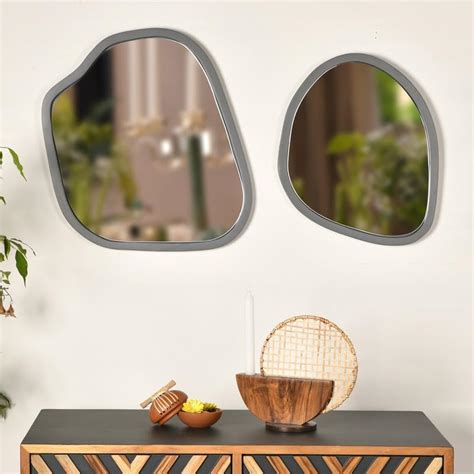 Buy OPAQUESTUDIO Opaque Studio Amoeba Mirror for a Stylish Home Décor ...