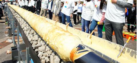 Baumkuchen in Hiroshima schafft es ins Guinness Buch der Rekorde