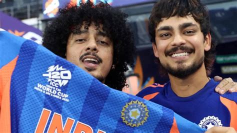 Hanumankind cheers for his 'twin' Ishan Kishan after T20 World Cup win