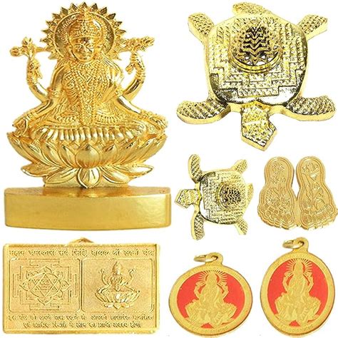 Buy Radhna Spritual Shri Shree Dhan Laxmi Yantra KUBER for Goddess ...