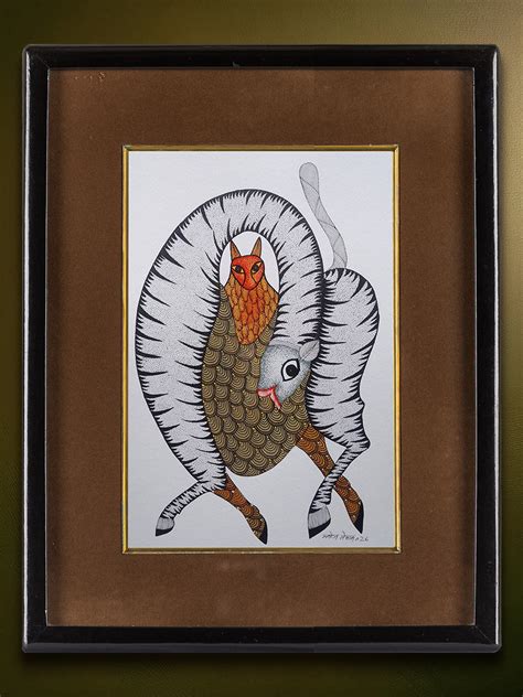 Manoj Tekam- Gond artist