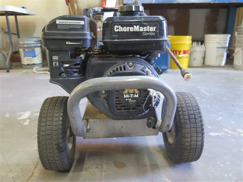MI-T-M CM3200-0MMB ChoreMaster Series 3200 PSI Pressure Washer - Oahu ...