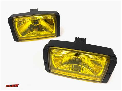 Jdm Yellow Foglights | Flos Performance Auto Parts & Services