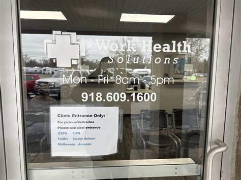 Work Health Solutions Tulsa