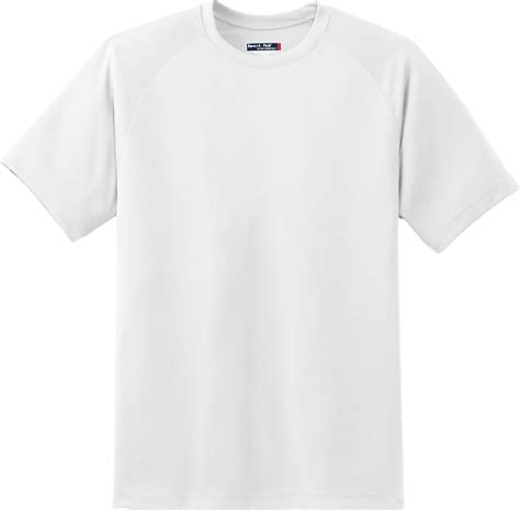 Blank White Shirt Template