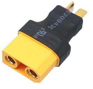 SunRobotics XT90 Female To T Plug Male Connector Electronic Components ...