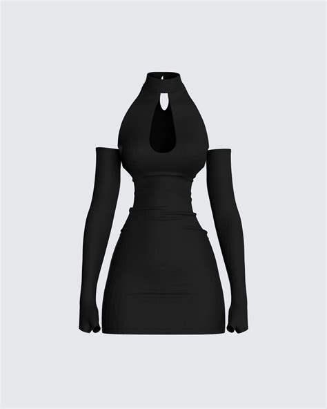 Jeanne Black Dress & Sleeves | Black dress with sleeves, Fashion ...