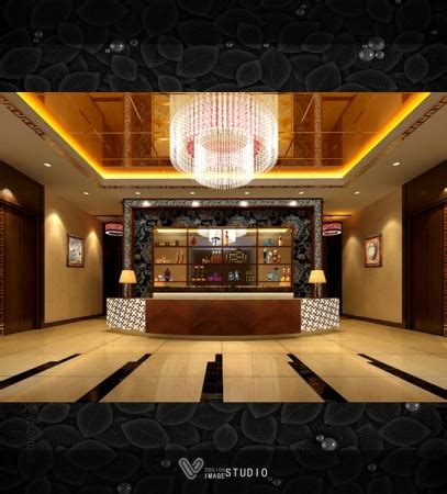 阆中某酒店室内设计效果图_成都文锦空间装饰设计有限公司