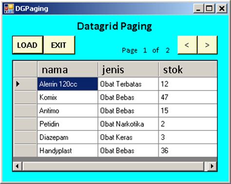 Image result for Visual Basic 2008 DataGrid