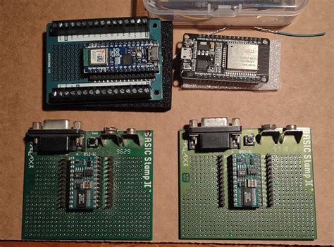 Basic Stamp vs Arduino 的图像结果