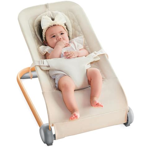Amazon.com : Fodoss Baby Bouncer, Portable Bouncer Seat for Babies ...
