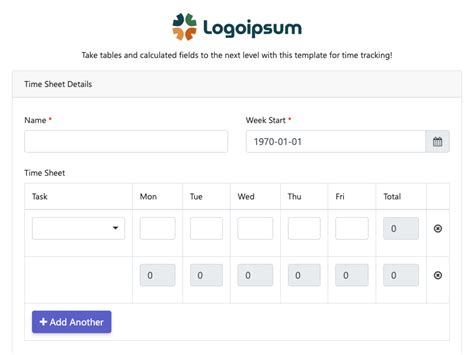 Timesheets for Employees 的图像结果